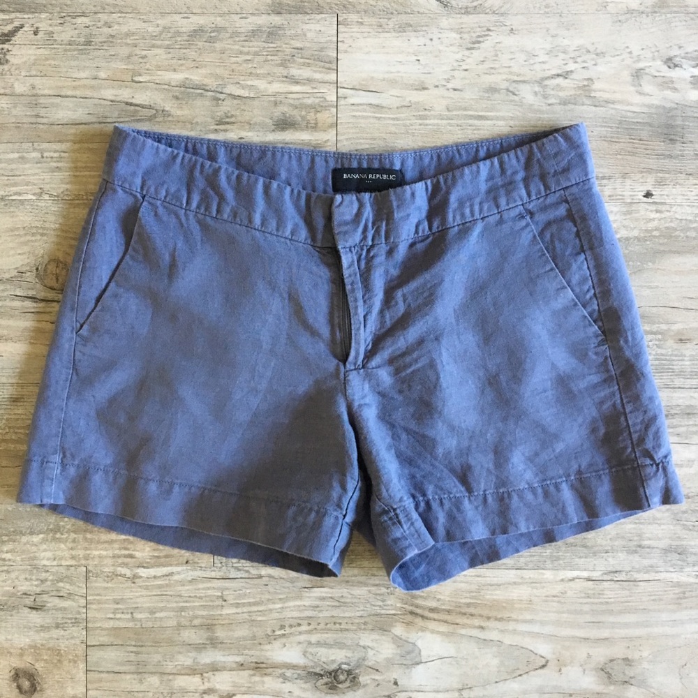 Banana Republic linen shorts
